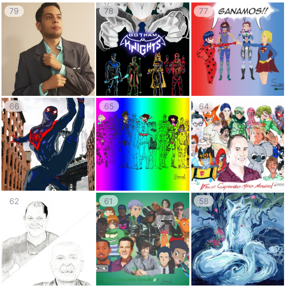SamTurbo10's tweet photo. Y miren mi #TopNineOf2020 que me salió justo hoy de mi Instagram. Les deseo un #Feliz2021 y que pronto salgamos de esta bendita Cuarentena muy pronto!!! https://t.co/9J6zFZ4pVv