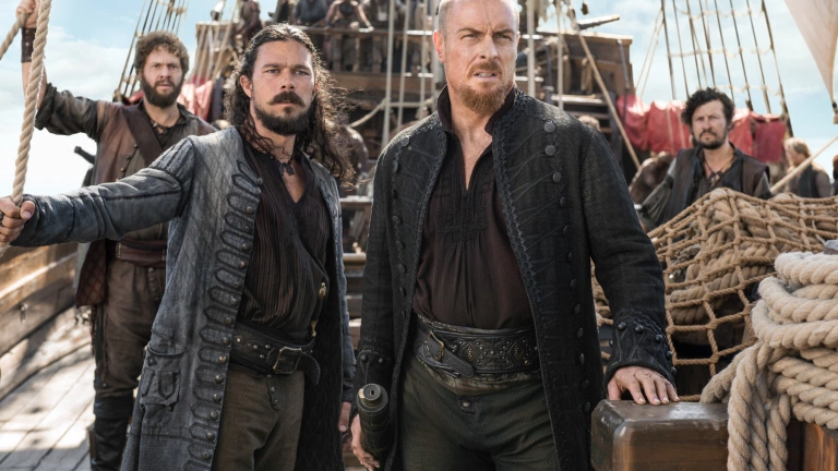 BLACK SAILS -- I love me a mature take on the Golden Age of Piracy, and that's basically what this was, with Treasure Island mixed in. Fantastic characters, incredible production value, and blissful escapism. Going to be revisiting this a bunch in the future.