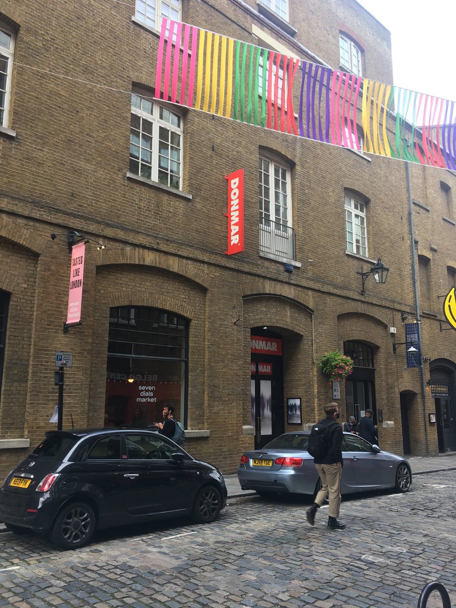 Our first live theatre event! Blindness at the Donmar! Olly had to leave two mins in because he felt like he was going to pass out! (I stayed and he listened in the lobby, thank u Donmar)