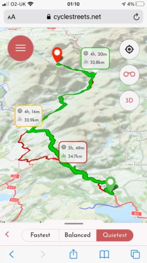 cyclestreets's tweet photo. On Christmas Day we quietly slipped out a public beta of our new mobile website.
Our leading cycle routing, Photomap, POIs, data layers for campaigning, etc., in a modern mobile-friendly website interface, with full 3D terrain display.
https://t.co/n3t0s2YpB3
#cyclestreets2020 https://t.co/eIpX0ZFVQy