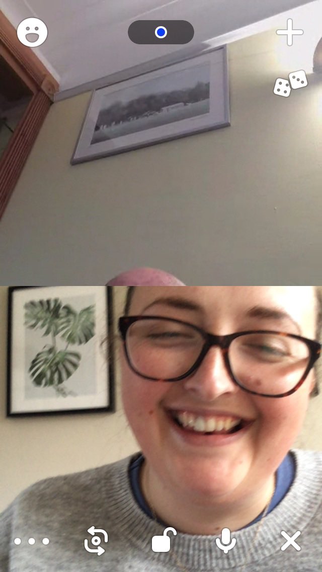 Every single video call with my Grandparents looking like this: