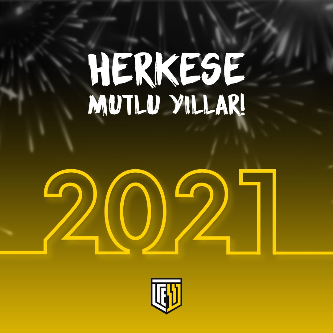 Sağlıklı, mutlu ve eğlenceyle dolu bir yıl geçirmeniz dileğimizle...

#yeniyıl #hoşgeldin2021 #crewesports