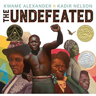 My Favorite Books That I Read in 2020 (THREAD, Pt. 1): #books  #booksof2020  #bookblogger The Undefeated by  @kwamealexander and  @KadirNelson 1/