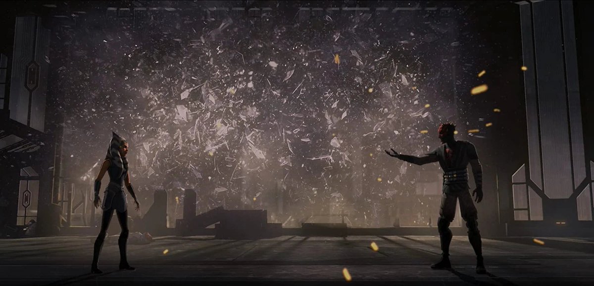 STAR WARS: THE CLONE WARS -The final season made my year simply for the triumphant return of my favorite show from when I was kid. The final 4 episodes are peak Star Wars. Ahsoka's journey helped me process a lot of my own journey in 2020.