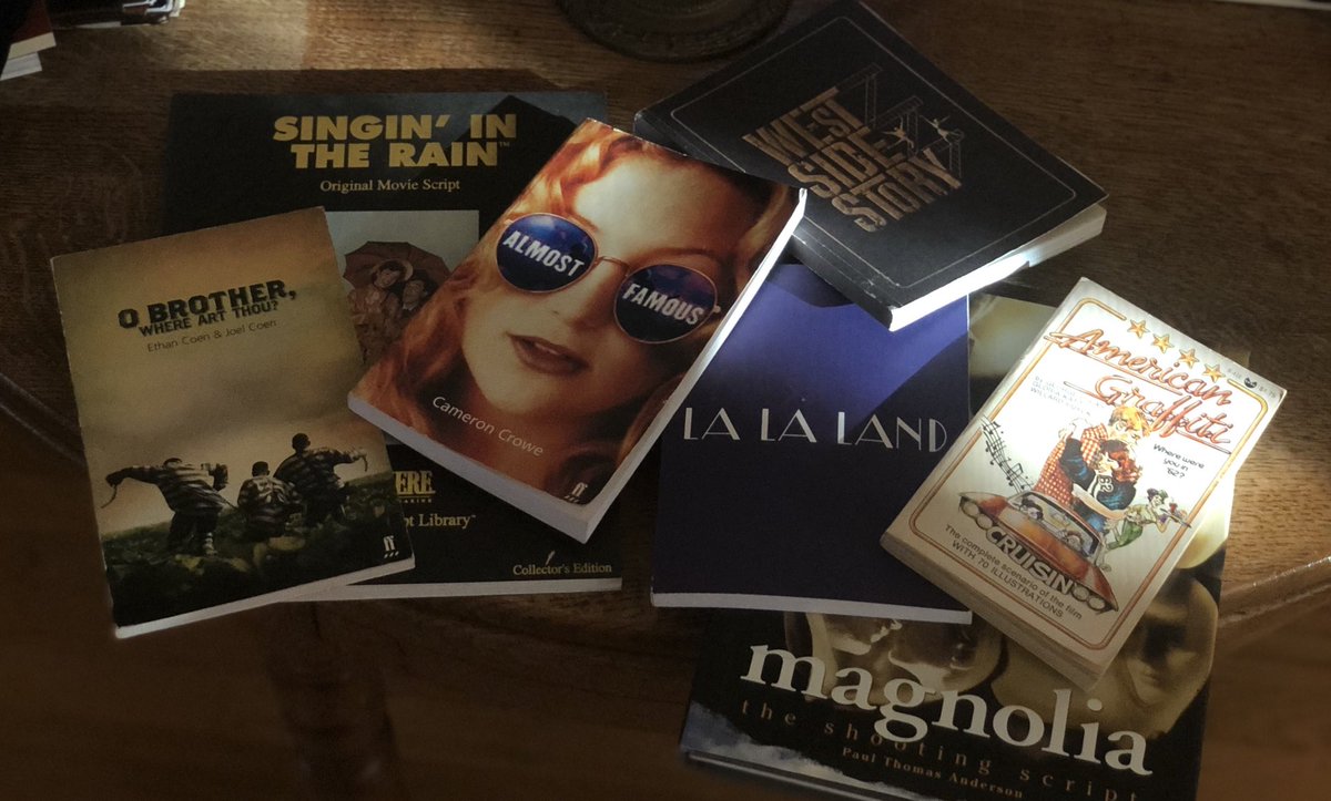 Brad Bird (@bradbirda113) on Twitter photo Though the standard rap is that screenplays are unreadable, I’ve always felt that they can be as inspirational as the great movies that spring from them. Fueling high hopes for the live action (with animation) musical project <a href="/m_giacchino/">Michael Giacchino</a> & I are working on with these... Though the standard rap is that screenplays are unreadable, I’ve always felt that they can be as inspirational as the great movies that spring from them. Fueling high hopes for the live action (with animation) musical project <a href="/m_giacchino/">Michael Giacchino</a> & I are working on with these...