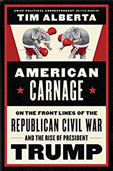 2020 Favorite Books (Pt 2):The Universal Christ: How a Forgotten Reality Can Change Everything We See, Hope For, and Believe by  @RichardRohrOFM  American Carnage: On the Front Lines of the Republican Civil War and the Rise of President Trump by  @TimAlberta 2/
