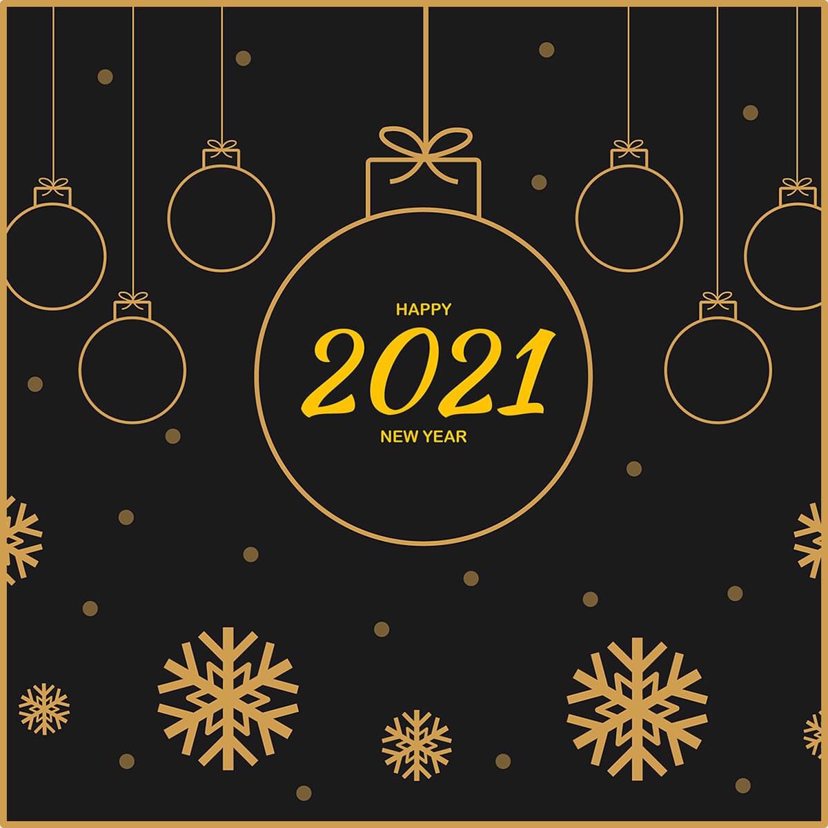Muskoka Mercantile wishes you a healthy and happy 2021.