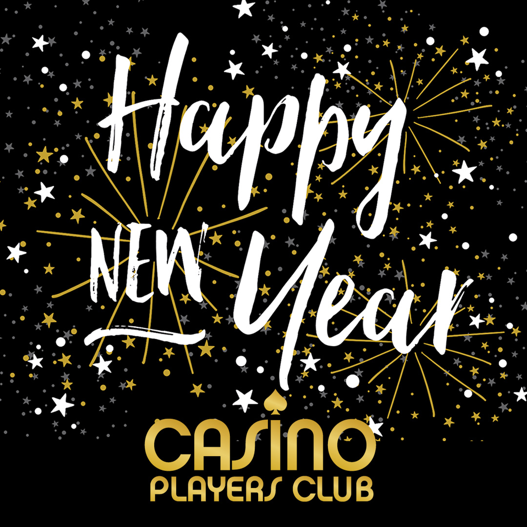 The time has finally come to say goodbye to 2020 and hello to 2021!
 
Happy New Year from the Casino Players Club team! Looking forward to seeing you in the new year.