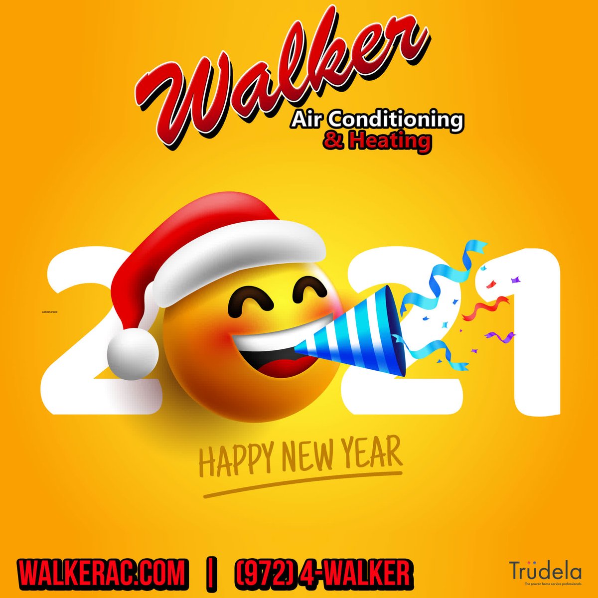 WalkerACHeating's tweet photo. #HappyNewYear from your friends at Walker A/C &amp; Heating. May #2021 be your best year ever. https://t.co/XflnI4wwVR https://t.co/KjTxhe06sJ