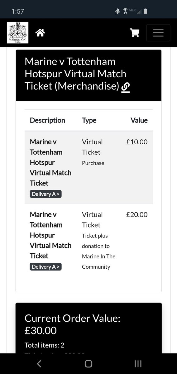 jimnutt1964's tweet photo. @MarineAFC @GNev2 @SpursOfficial Honored to help out https://t.co/ZotFkP96dH