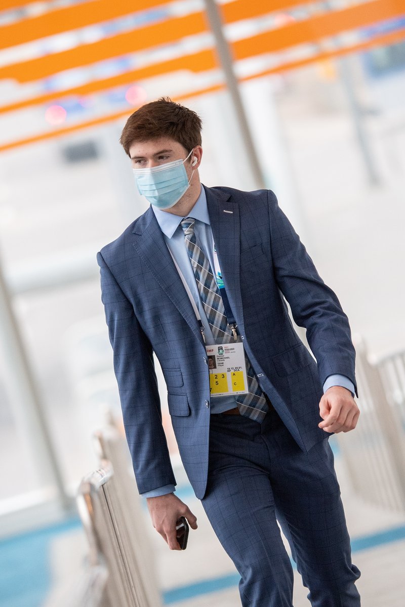 Special occasion calls for special duds.  #WorldJuniors  