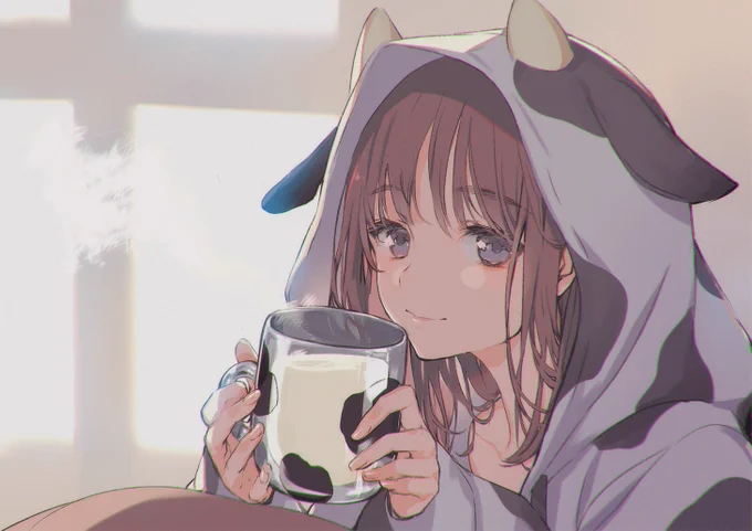 おはよう。
今年もよろしくね。 