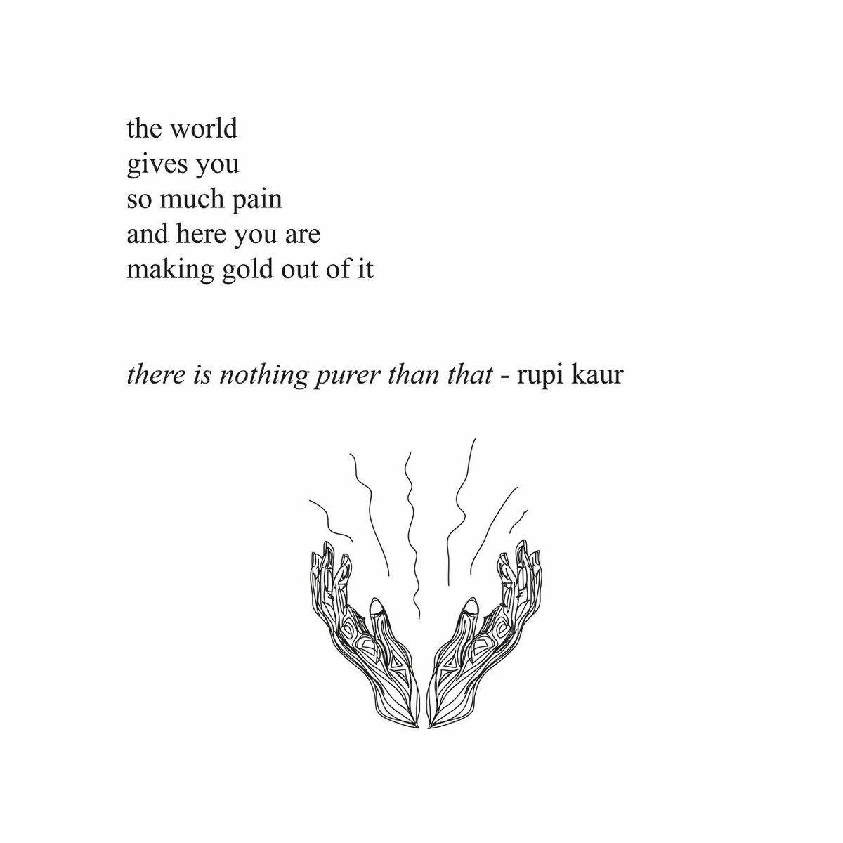 LetterPerfectNY's tweet photo. @rupikaur_ sums up how we feel about surviving 2020. 2021, let's do this! https://t.co/NMyqvcpO3r