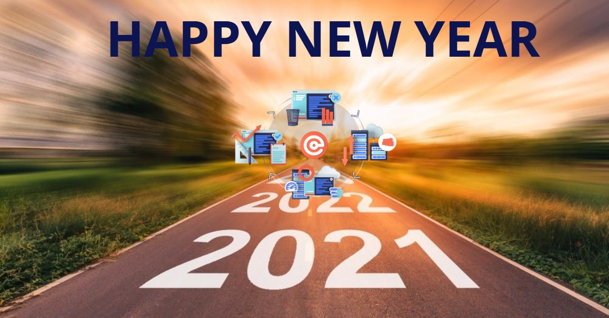Wishing all our customers and partners around the world a better, happier and prosperous New Year 2021 !!