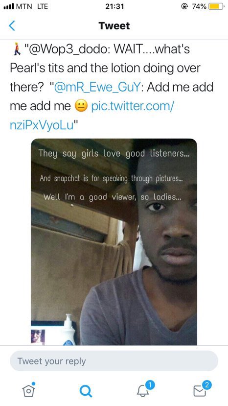 Tweets that cracked me up way back Thread