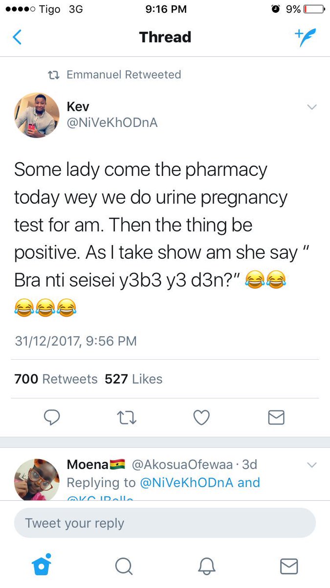 Tweets that cracked me up way back Thread