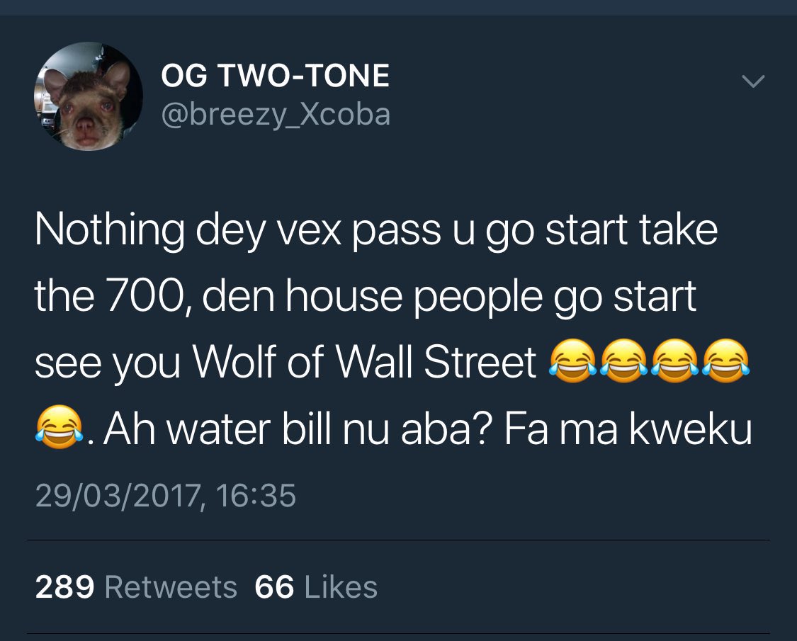 Tweets that cracked me up way back Thread