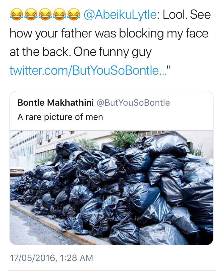 Tweets that cracked me up way back Thread