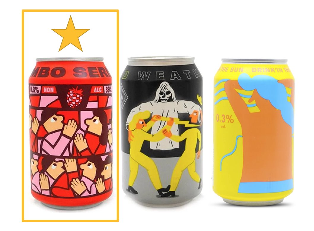  @MikkellerBeer has some great NA options available. I LOVE the Limbo Raspberry and will be picking up some shortly from BevMo before it runs out. Weird Weather (IPA) and Drink’in the Sun (Wheat) were also decent but I had favorites for those styles from other brewers