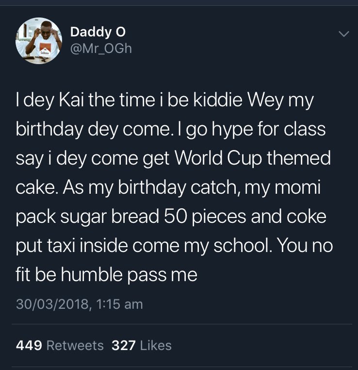 Tweets that cracked me up way back Thread