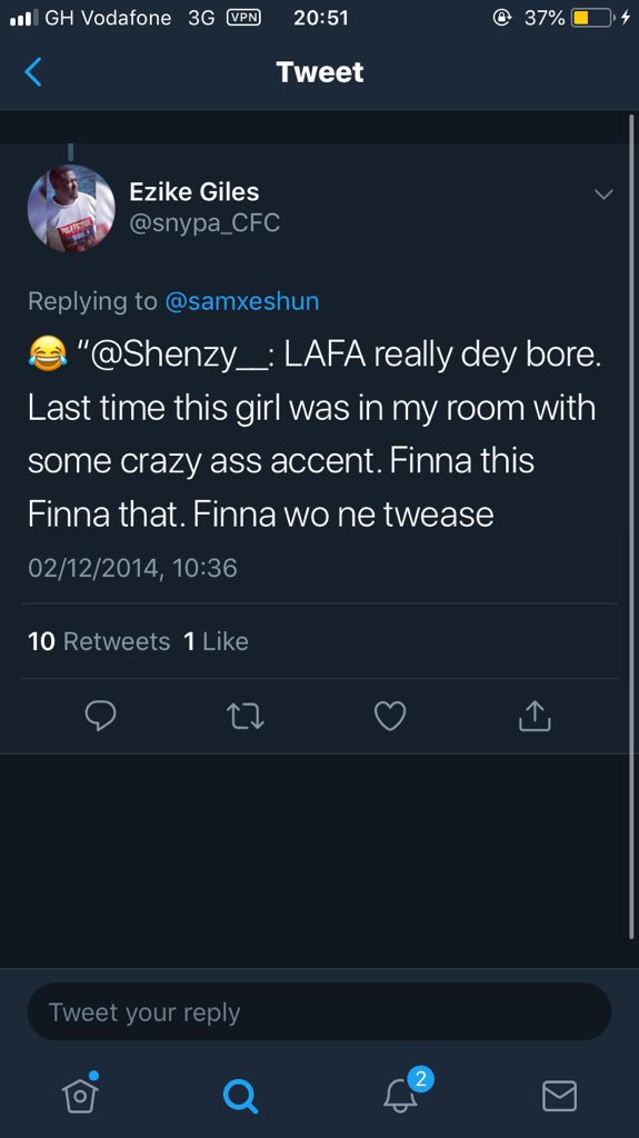 Tweets that cracked me up way back Thread