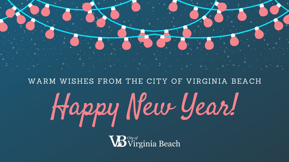 Virginia Beach Happynewyear May The Coming Year Be Filled With Good Health Prosperity Love And Happiness You Know Since Has Been A Dumpster Fire Hello21 T Co U5qubmzbaw