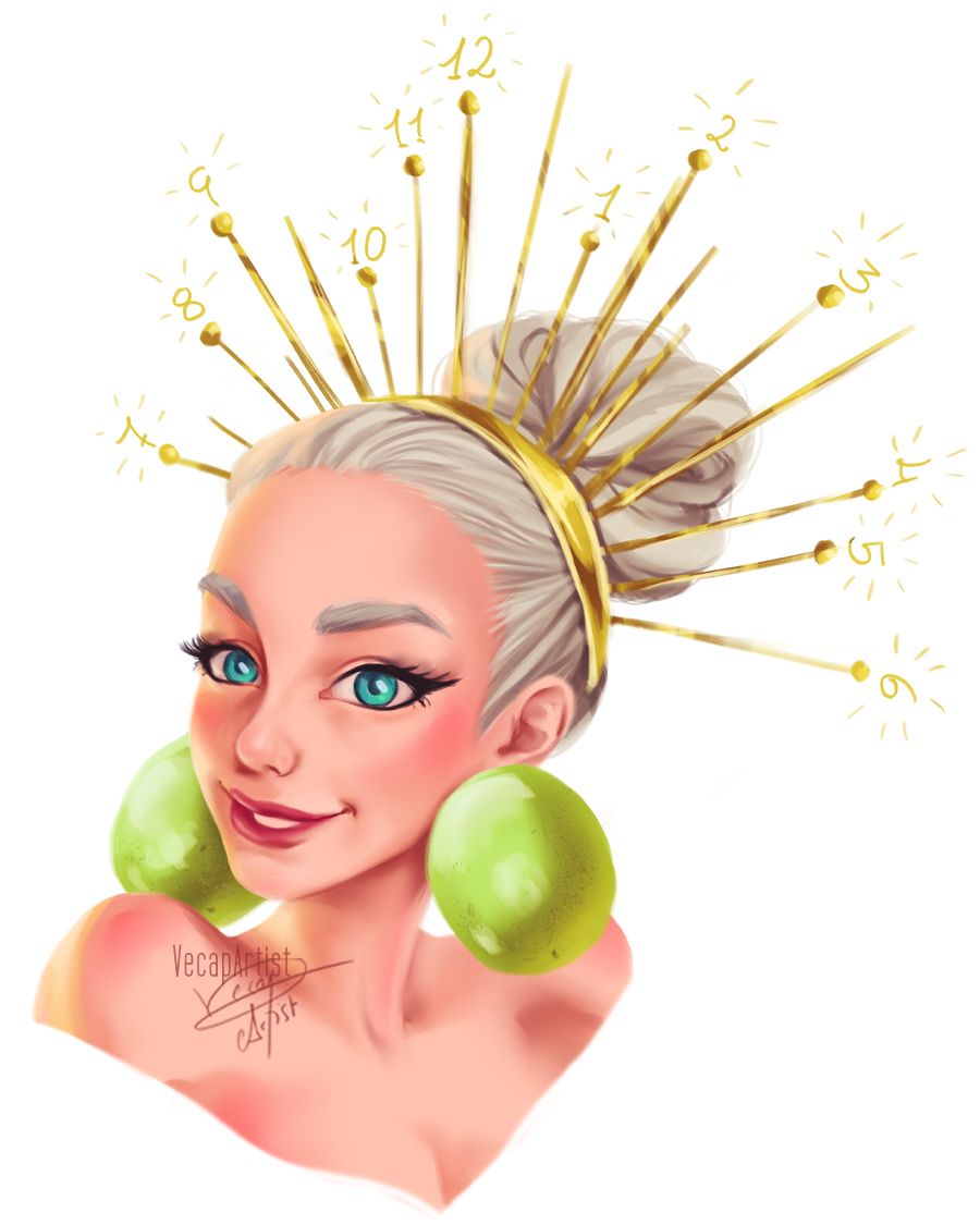 VeCaPArtist's tweet photo. ✨Happy new year!🥂🍾 In my country we eat 12 grapes in the last 12 seconds of the year to have good luck.🍇🤗 What do you do in your country?✨
⠀
#instagood #gallery #masterpiece #creative #photooftheday #instaartist #xmas #happynewyear #felizanonuevo2021 #artoftheday https://t.co/PD0PIltuLu