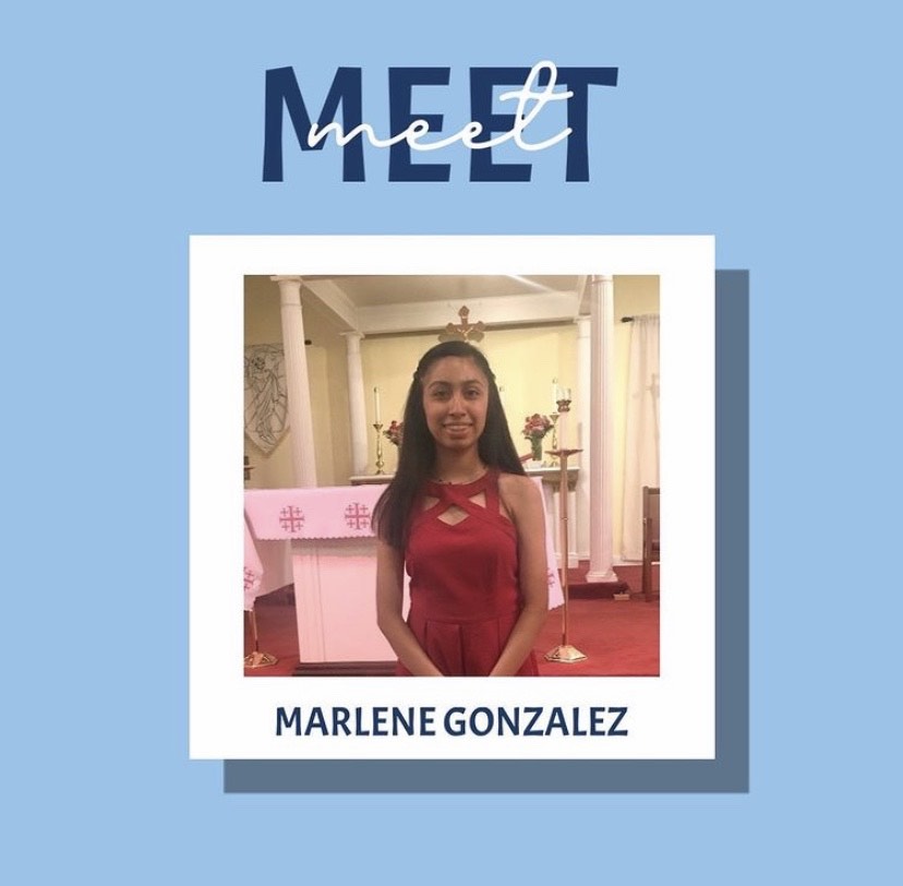 Meet Marlene, one of our Advertising Consultants! She is involved in Habitat for Humanity,Senior Ambassadors, &amp; the Girls Track &amp; Field Team. Marlene is excited to work with her fellow Blue Party members to make PTHS a better place for the students, teachers, &amp; community as well!