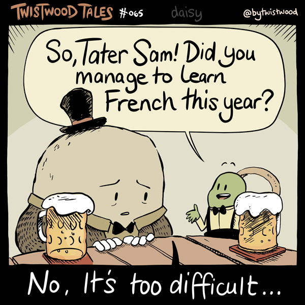 Twistwood Tales! # 65 Tater Sam's Resolve
Thank you everyone who has taken time to read my Twistwood Tales this year! I have many more coming for you in 2021!