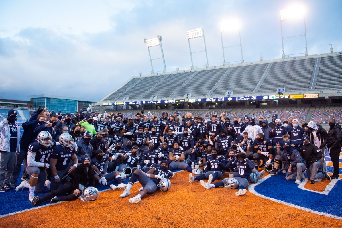 Nevada Football tweet media