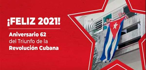 @SailemRT @CamilaGzlez34 @AzulDeCuba @DanielfReyes2 @alrdg88 @VivanOliva1 @Ivettelvarez5 @PatriaAmada16 @go91fenix @alicia_senra @OlgaFuentes2020 Y seguiremos haciendo Revolución, haciendo #Cuba frente a las narices del imperio prepotente, que no ha podido ni podrá vencernos
#SomosCuba #SacaTuBanderaXLaRevolucion 
Feliz 2️⃣0️⃣2️⃣1️⃣ cubanos‼️
#DZT #JuvenilMartiano #RendirnosNunK
@PresidenciaCuba @CubaMinjus @OscarCubaMinjus