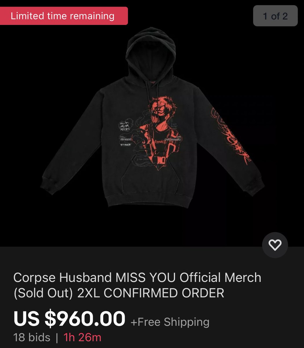 joopiteren's tweet photo. i looked it up on ebay bc i was curious and i’m ????? $960???!! https://t.co/4GJuo0XSm2