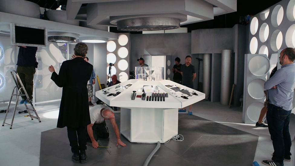  #TwelveDaysOfTARDISInteriors day 8Doctor Who and the Surprisingly Spacious DinerFor Hell Bent we had a reinvention on the classic original. And ruddy marvellous it was too!