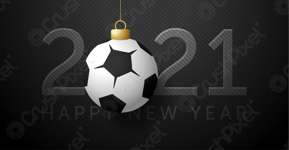 To all our players, parents/guardians, coaches, friends and connections, we wish you a very Happy New Year. Let's look forward to more football on 2021. Stay safe everyone #BlueArmy #HappyNewYear2021