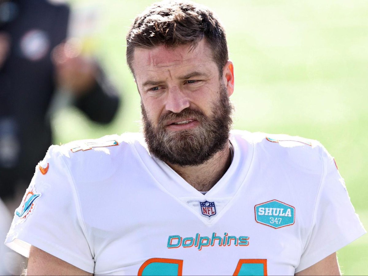 Dolphins' Ryan Fitzpatrick tests positive for COVID 19