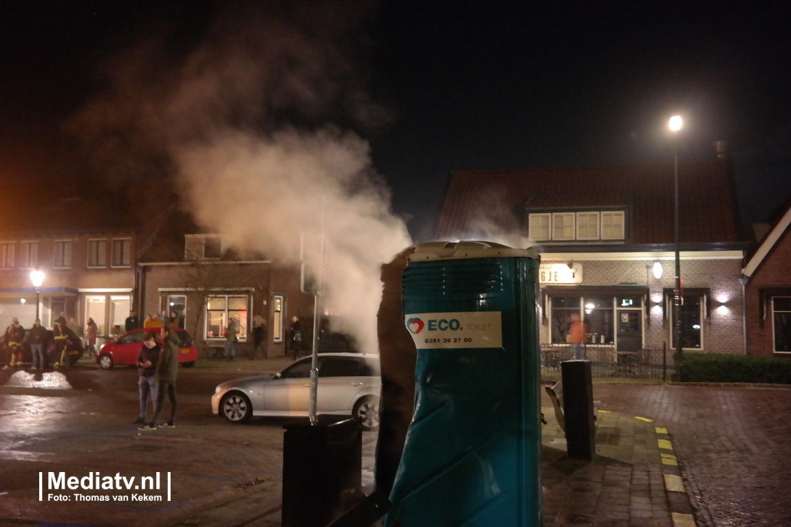 Melding brandweer Grote Haven Haastrecht inzake grote brand
