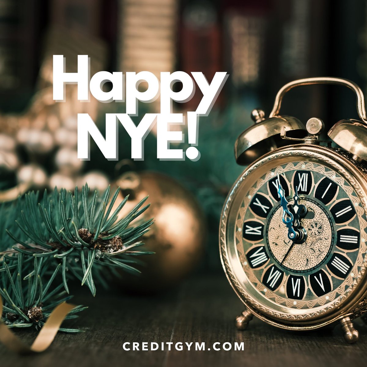 We hope you each have a safe and joyous New Year's Eve! 

We can't wait to start working on your goals together in 2021!