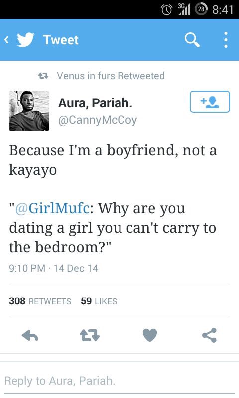 Tweets that cracked me up way back Thread