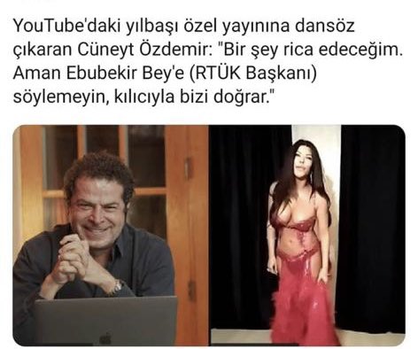 KILIÇ KUŞANANINDIR BEKLE GELİYORUM <a href="/cuneytozdemir/">cüneyt özdemir</a>