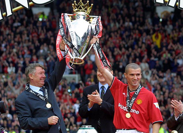  19th May 2001 Premier LeagueFirst 3-in-a-row of Sir Alex’s reign. 7th title. But cracks were showing - and Fergie would try and adapt the side to better perform in Europe following the ease of winning domestically, but the struggle in Europe. 21/38
