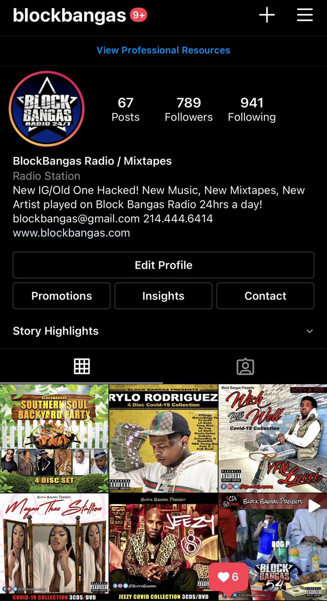 Follow our #instagram