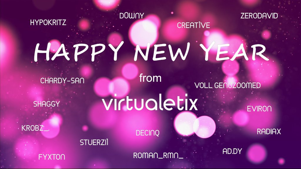 🎆 Happy New Year 2021! 🎆
Thank you to everyone for helping us step into another new year, especially to our current and past contributors and the VTX Alliance uniting our #purpleblood community.

#VTX wishes you a healthy and hopefully a new year back on track! 🥂