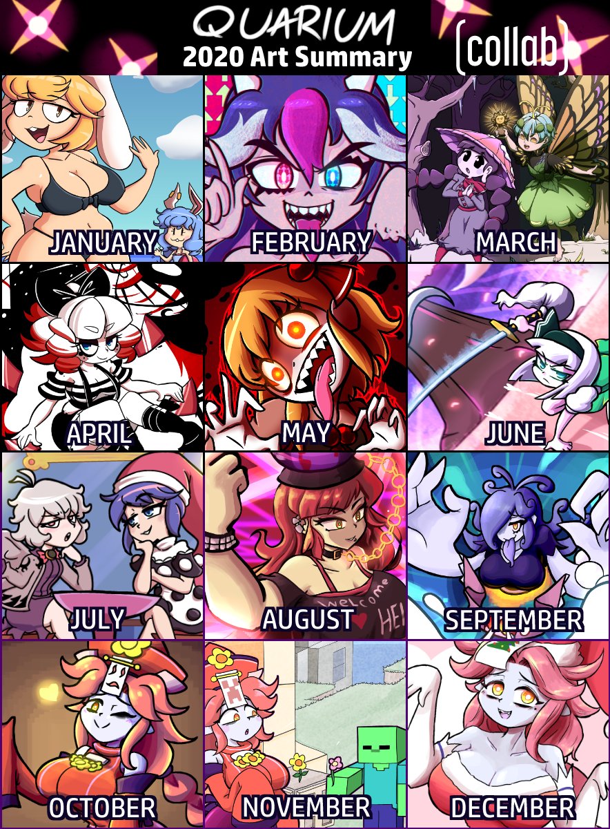 Fun year! My fav picture of each month. 