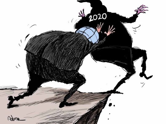 Browntigerdog's tweet image. #2020newyear #ByeBye2020