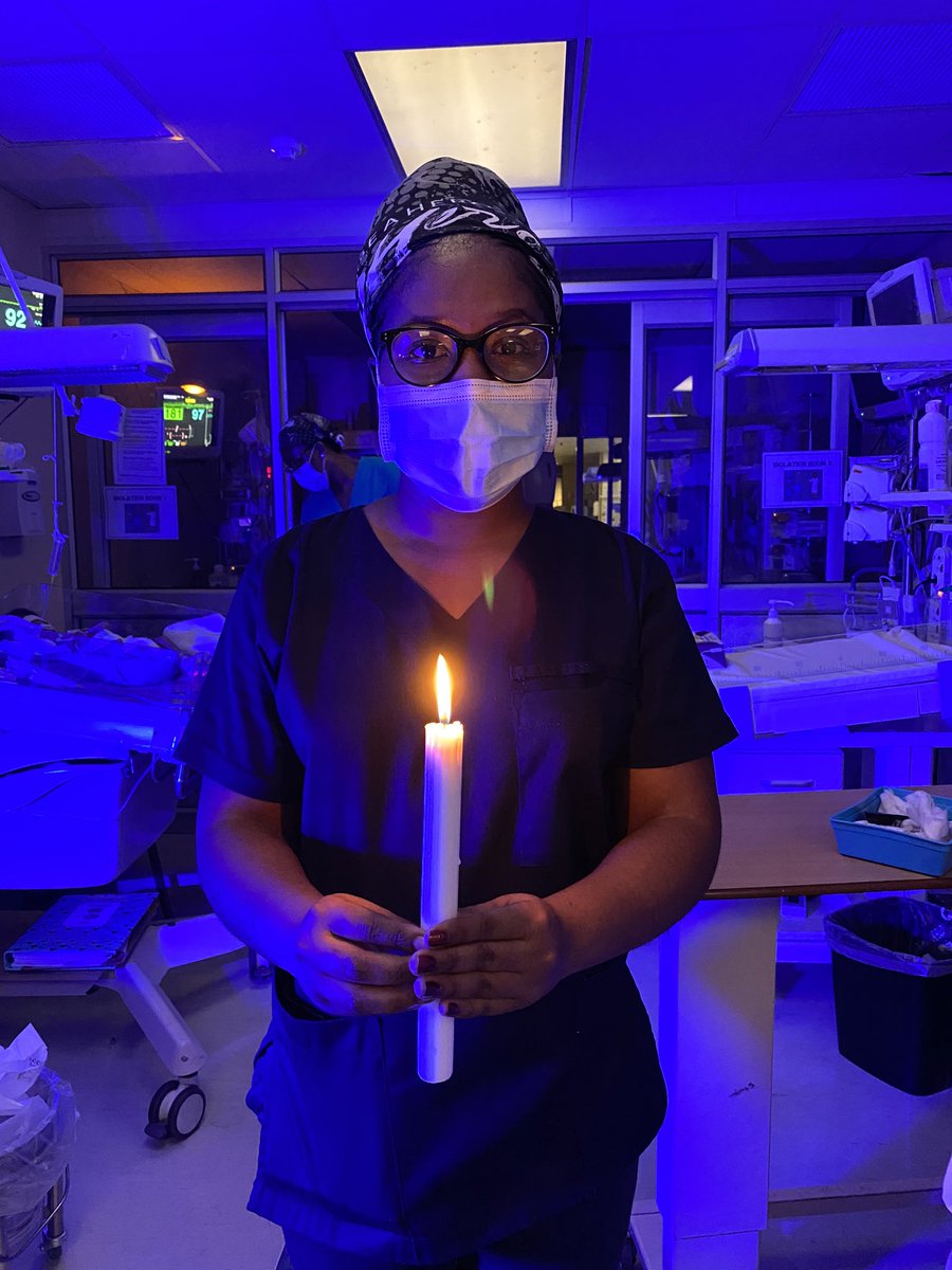 Your frontliners on duty 🕯🕯