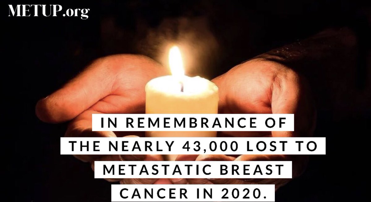 Ending 2020 remembering all our friends and family lost to metastatic breast cancer. We will not die quietly. #bcsm #Stage4NeedsMore #2020TaughtMe
