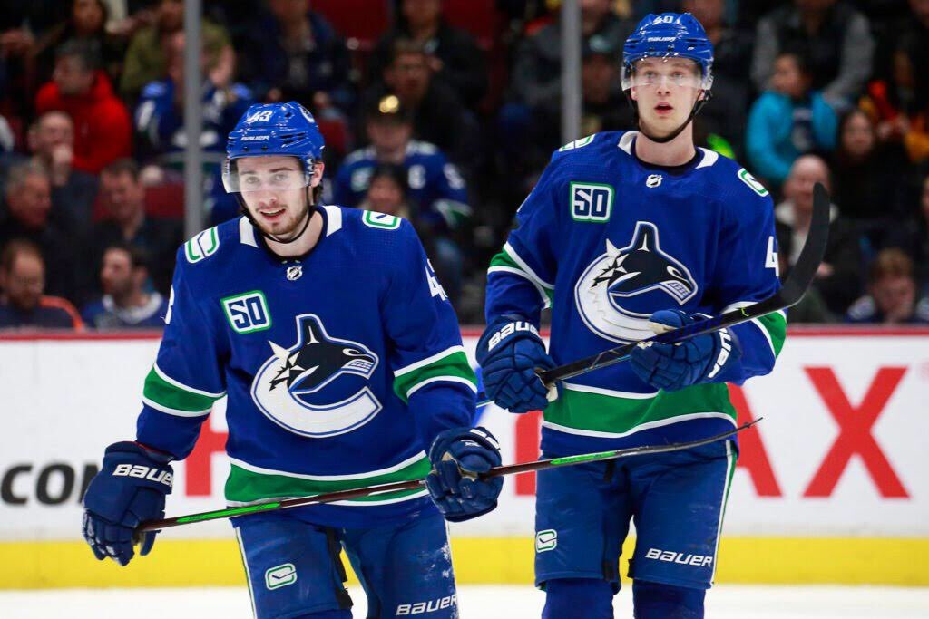 vancouver canucks as elysia sp. (commonly blue-spotted elysia)