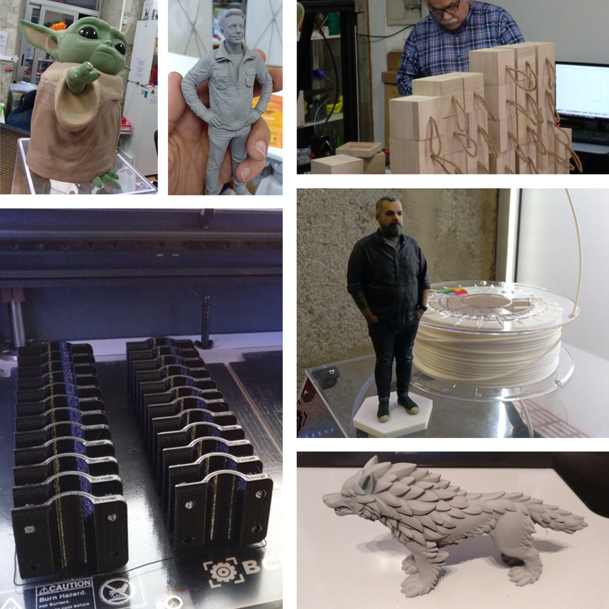 La Factoría 3D (@lafactoria3d) on Twitter photo Y se acaba el 2020. Desde <a href="/lafactoria3d/">La Factoría 3D</a> queremos agradecer a clientes y proveedores el apoyo recibido durante estos meses tan complicados.
Nos vemos en 2021. Felices fiestas a todos! #impresion3d #3dprint #vigo #galicia #spain #industria40 Y se acaba el 2020. Desde <a href="/lafactoria3d/">La Factoría 3D</a> queremos agradecer a clientes y proveedores el apoyo recibido durante estos meses tan complicados.
Nos vemos en 2021. Felices fiestas a todos! #impresion3d #3dprint #vigo #galicia #spain #industria40