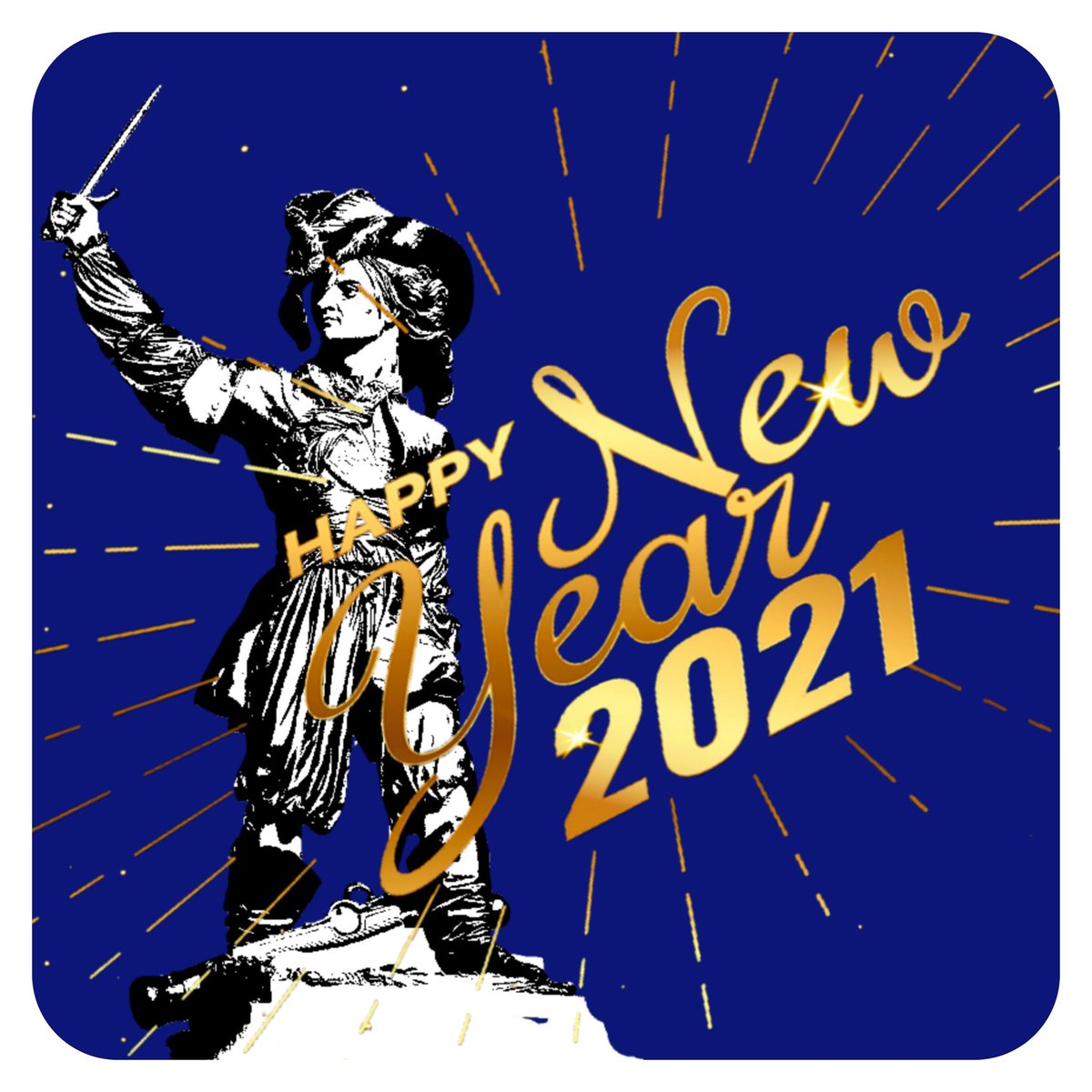AssoDk12's tweet photo. #HappyNewYear2021 
Bonne et heureuse année à tous, que cette année soit placée sur le thème du renouveau avec un retour au stade pour tous dans des conditions digne.
#tousegaux
#contreventsetmarées
#noussommesdunkerque
#prayforpaix https://t.co/iCARcR0F0s