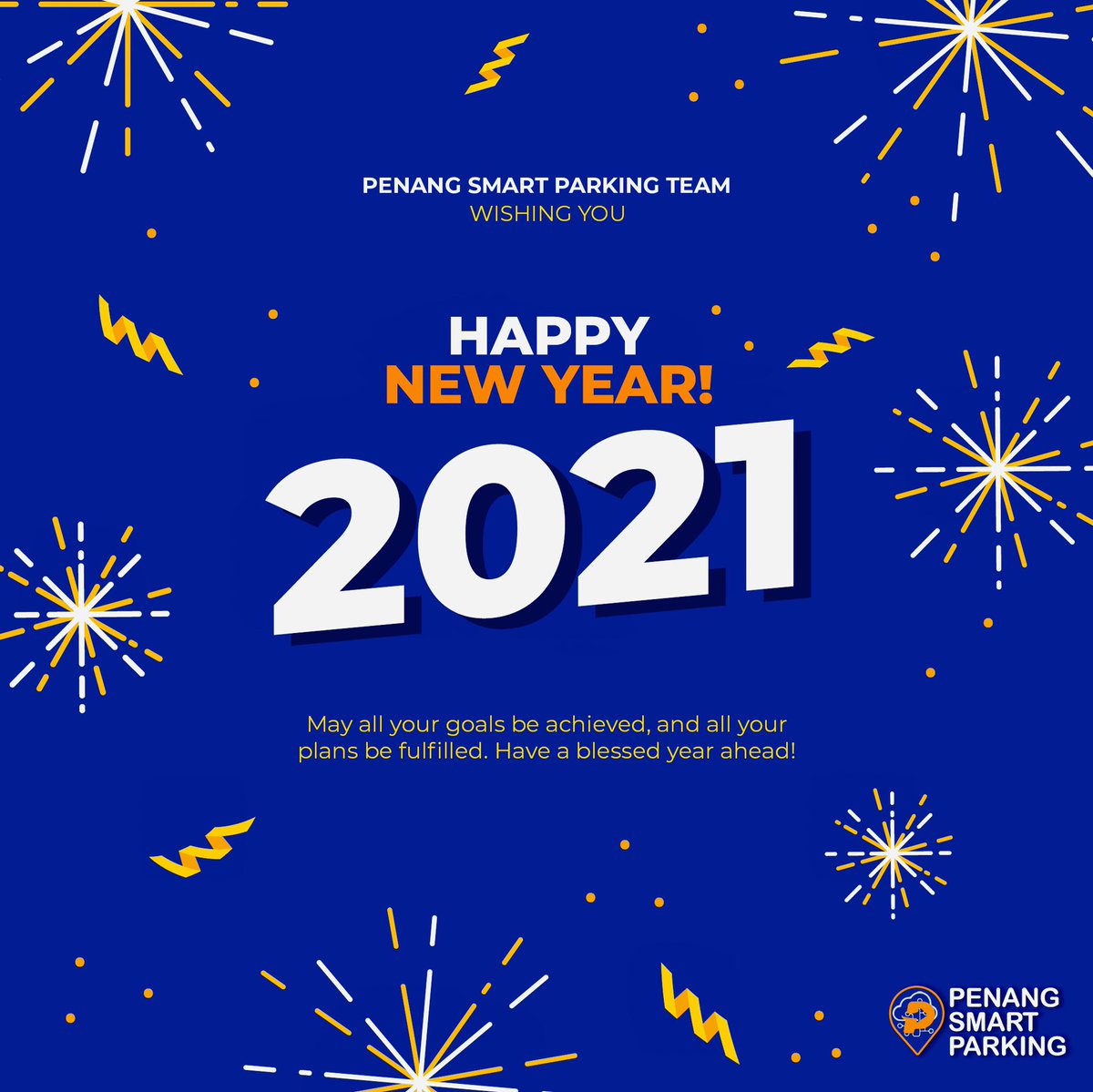 PenangPSP's tweet photo. Happy New Year! May 2021 bring us all better health, wealth and happiness. https://t.co/EpFZtd7G2A